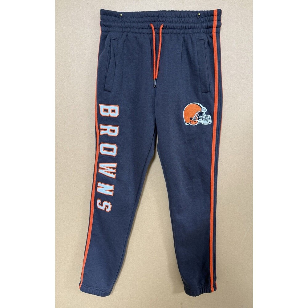 Cleveland Browns Sweatpants Small BROWN (Not Blue As Picture Depicts)
